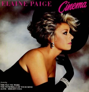 Elaine Paige – Cinema (E/E) – LP, AU 1984
