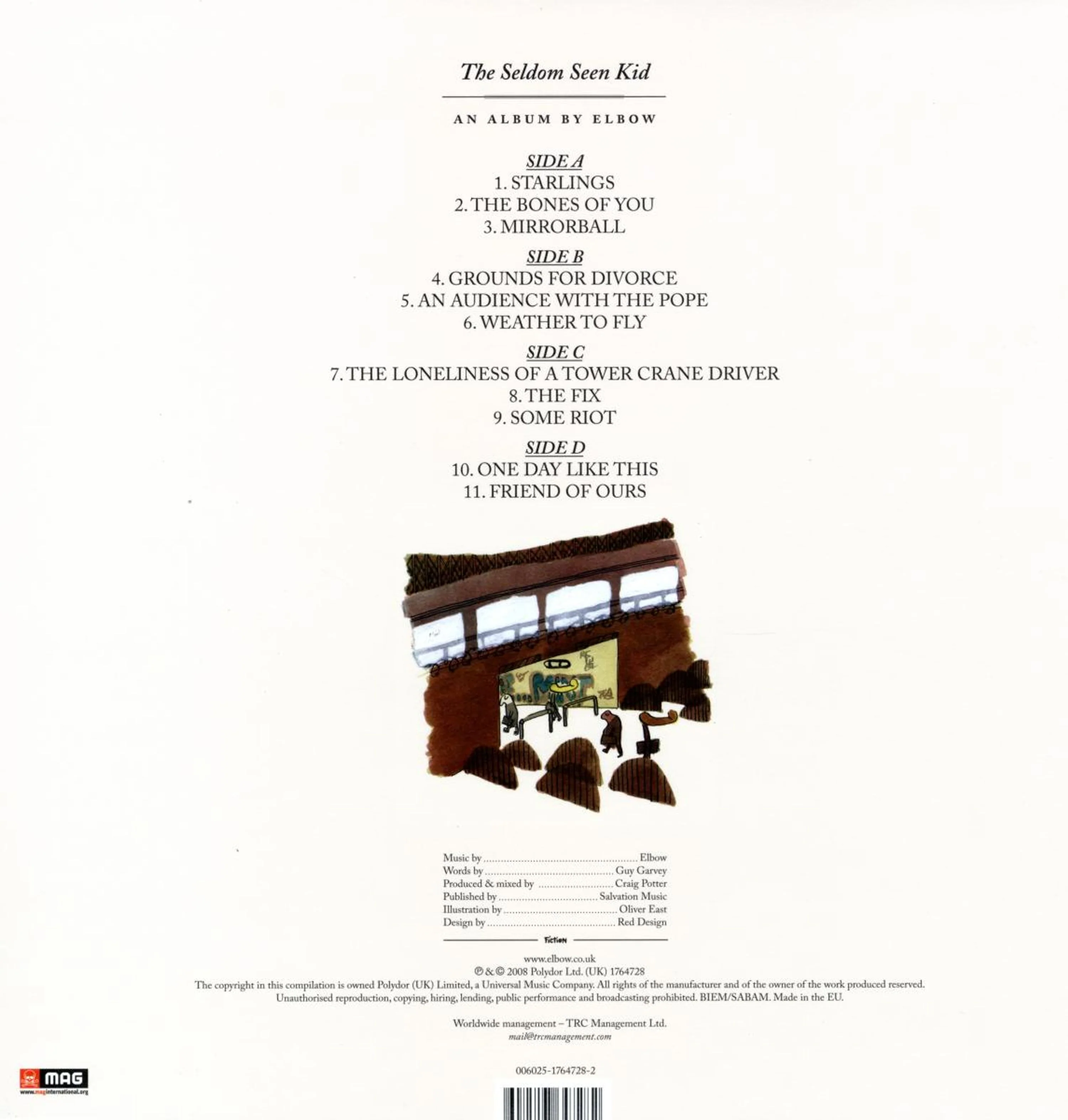 Elbow – The Seldom Seen Kid (2xLP) - Image 2
