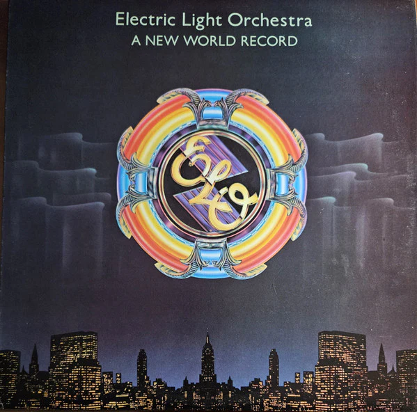 Electric Light Orchestra – A New World Record (VG+/VG+) – LP, AU 1976