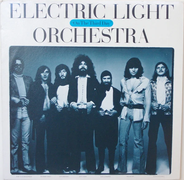 Electric Light Orchestra – On The Third Day (VG+/VG+) – LP, AU