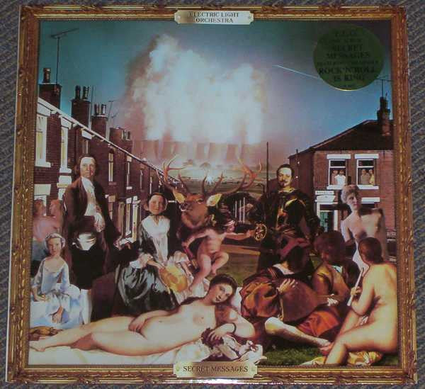 Electric Light Orchestra – Secret Messages (VG/VG+) – LP, AU 1983