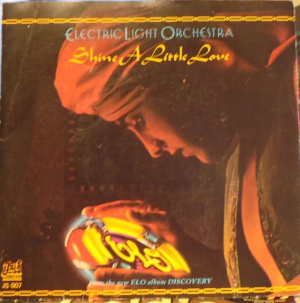 Electric Light Orchestra – Shine A Little Love (VG/VG+) – 7", AU 1979