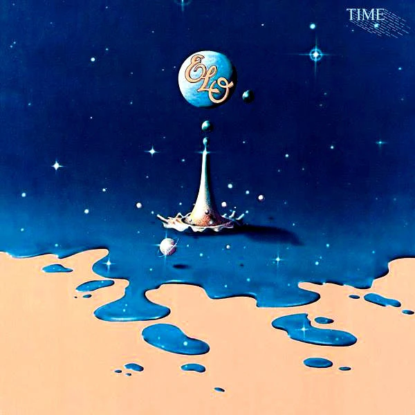 Electric Light Orchestra – Time (VG+/VG) – LP, AU 1981