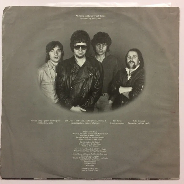 Electric Light Orchestra – Time (VG+/VG) – LP, AU 1981 - Image 6