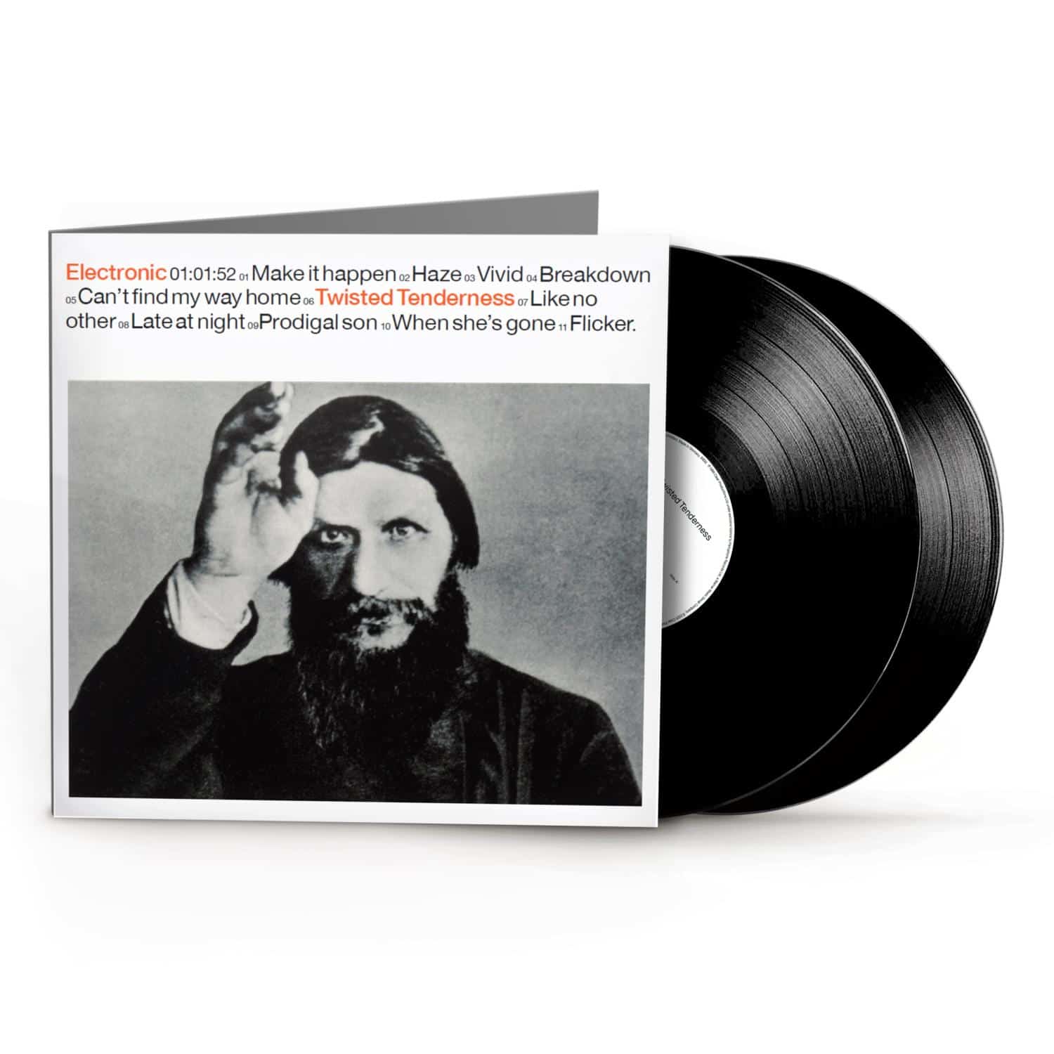 Electronic – Twisted Tenderness (2xLP) - Image 2