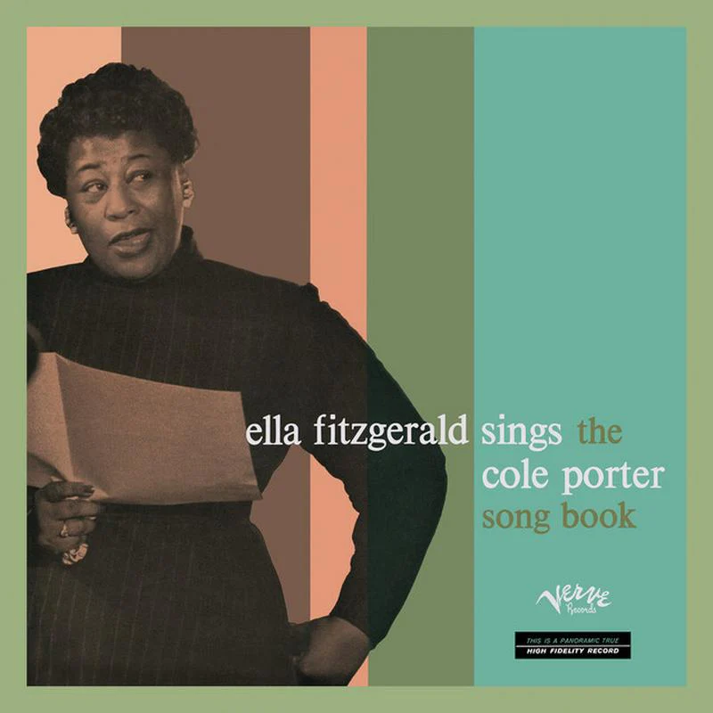 Ella Fitzgerald – Sings The Cole Porter Song Book (2xLP)