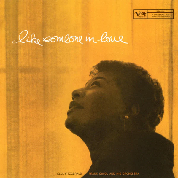 Ella Fitzgerald, Frank De Vol And His Orchestra – Like Someone In Love (NM/E) – LP, JP 1982, No OBI