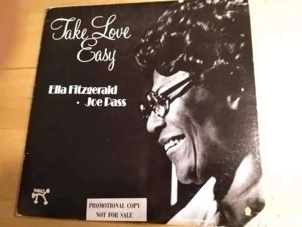Ella Fitzgerald, Joe Pass – Take Love Easy (VG/VG) – LP, US 1974