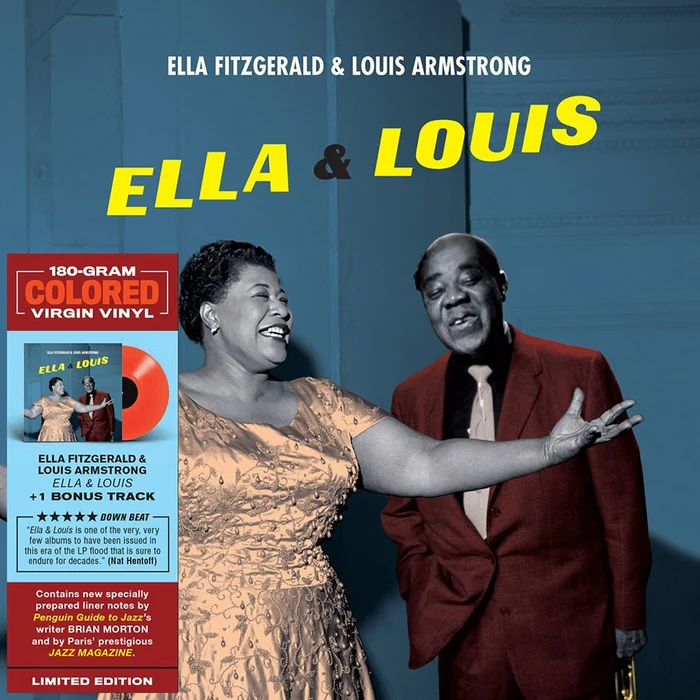Ella Fitzgerald, Louis Armstrong – Ella & Louis (Coloured vinyl)