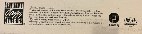 Ella Fitzgerald, Tommy Flanagan Trio – Montreux '77 (VG+/VG+) – LP, AU 1989 - Image 4