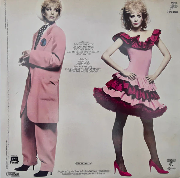 Ellen Foley – Another Breath (VG+/VG+) – LP, UK 1983 - Image 2