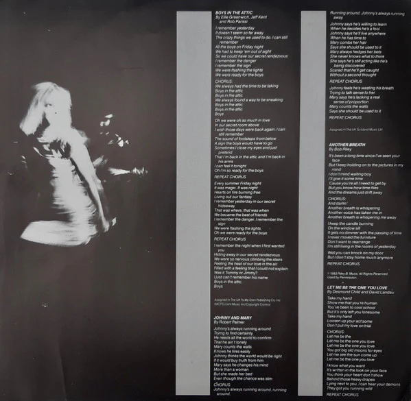 Ellen Foley – Another Breath (VG+/VG+) – LP, UK 1983 - Image 5