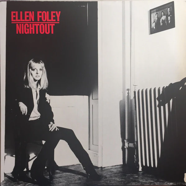 Ellen Foley – Nightout (VG+/VG+) – LP, AU 1979