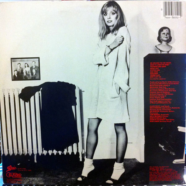 Ellen Foley – Nightout (VG+/VG+) – LP, AU 1979 - Image 2
