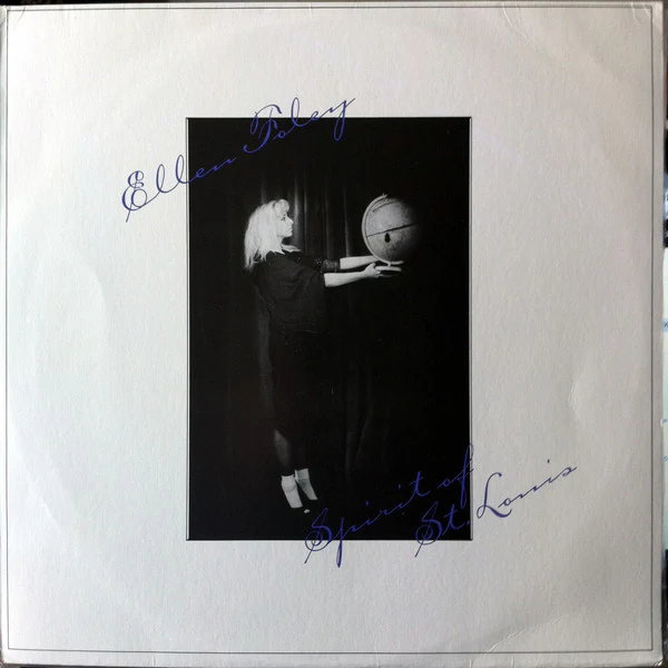 Ellen Foley – Spirit Of St. Louis (VG+/VG+) – LP, AU 1981