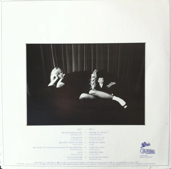 Ellen Foley – Spirit Of St. Louis (VG+/VG+) – LP, AU 1981 - Image 2