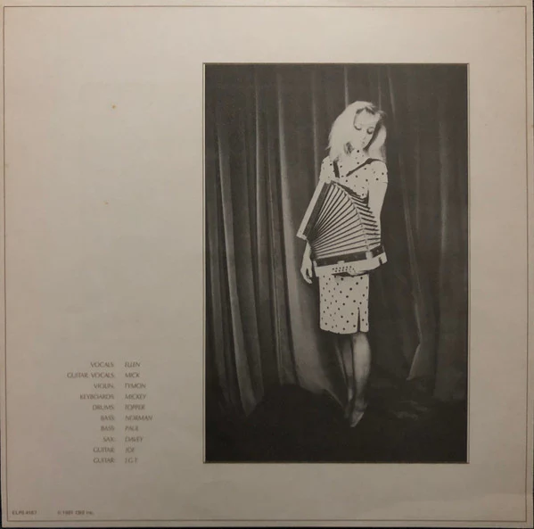 Ellen Foley – Spirit Of St. Louis (VG+/VG+) – LP, AU 1981 - Image 5