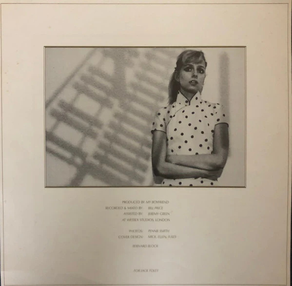 Ellen Foley – Spirit Of St. Louis (VG+/VG+) – LP, AU 1981 - Image 6