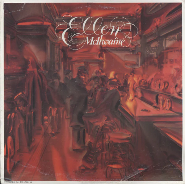 Ellen Mcilwaine – Ellen McIlwaine (NM/VG+) – LP, US 1978