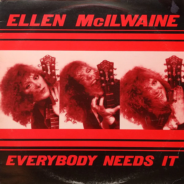 Ellen McIlwaine, Jack Bruce – Everybody Needs It (E/VG+) – LP, AU 1982