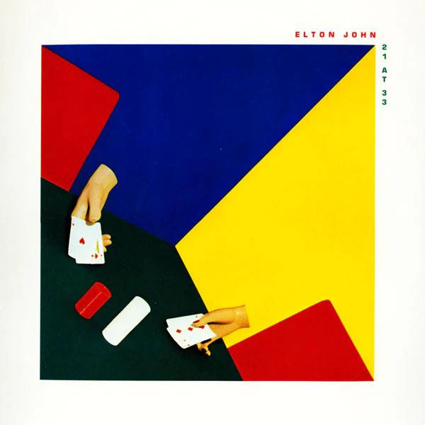 Elton John – 21 At 33 (VG+/VG+) – LP, SG 1980
