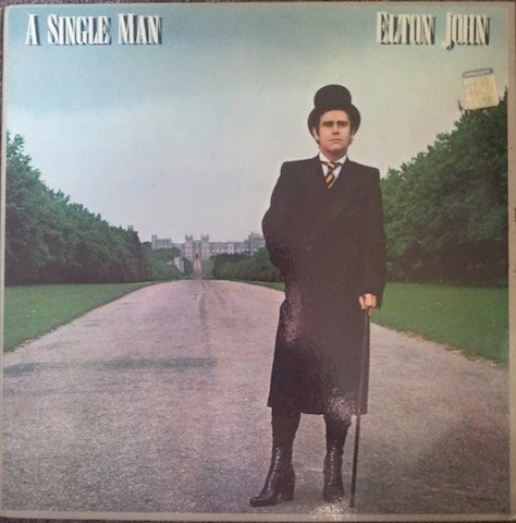 Elton John – A Single Man (VG/VG+) – LP, AU 1978