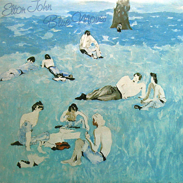 Elton John – Blue Moves (E/VG) – 2xLP, AU 1976