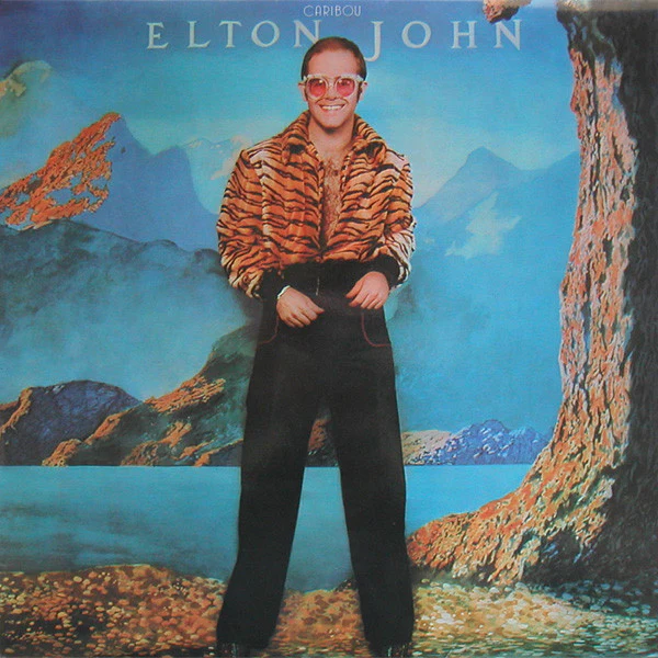 Elton John – Caribou (VG/VG+) – LP, AU 1974