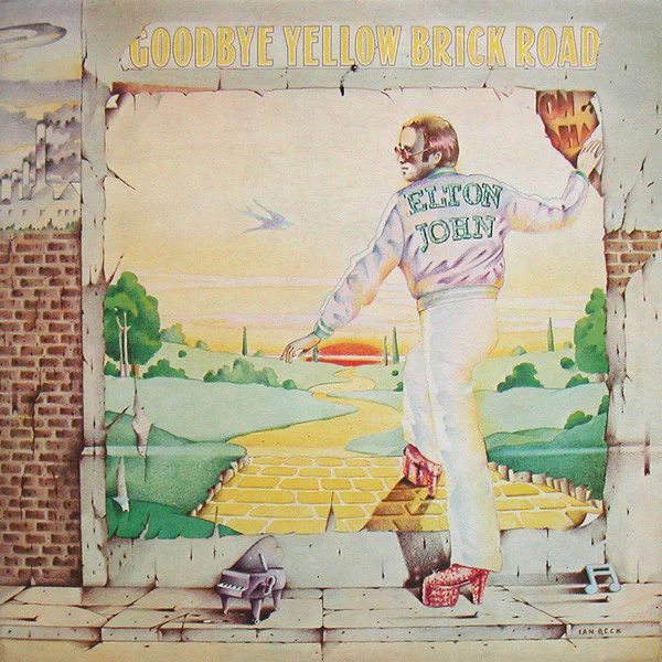 Elton John – Goodbye Yellow Brick Road (G+/VG+) – 2xLP, AU 1973