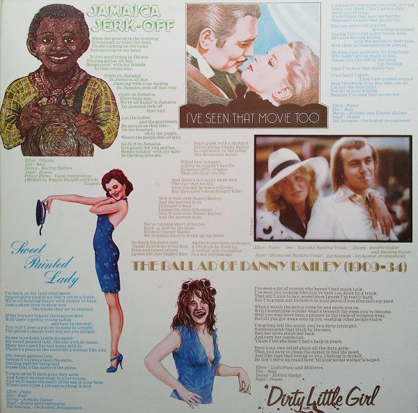 Elton John – Goodbye Yellow Brick Road (G+/VG+) – 2xLP, AU 1973 - Image 3