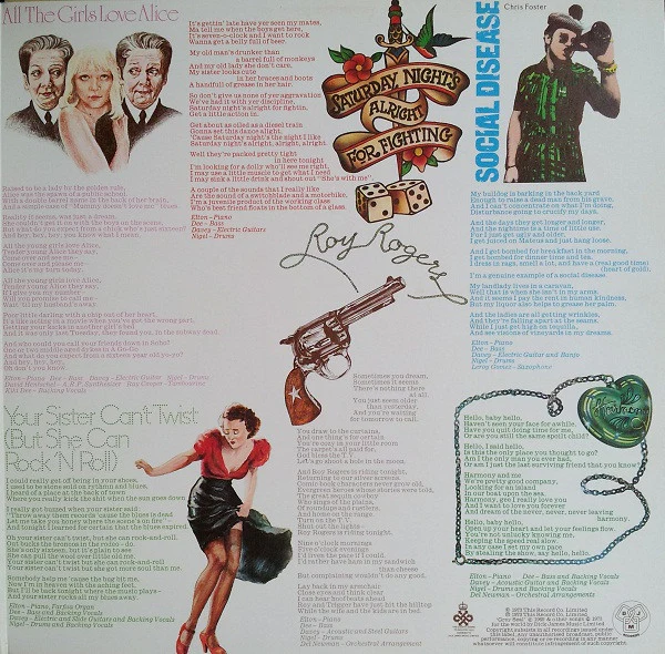 Elton John – Goodbye Yellow Brick Road (G+/VG+) – 2xLP, AU 1973 - Image 4
