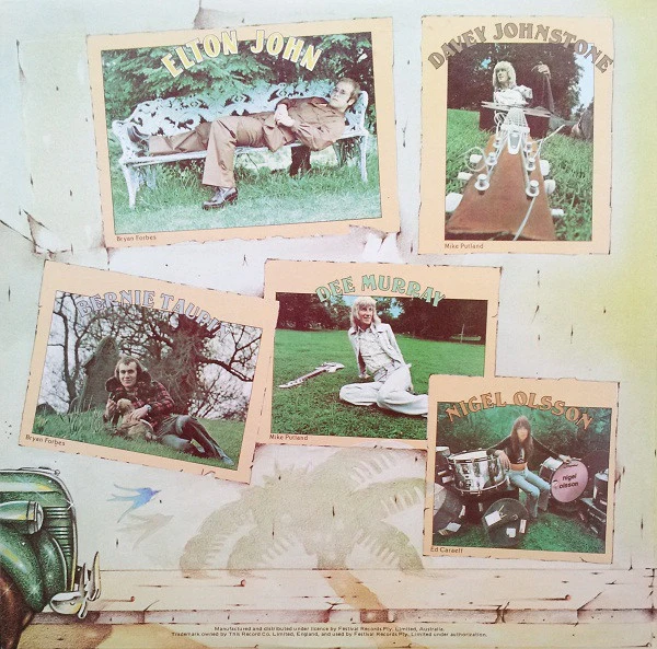 Elton John – Goodbye Yellow Brick Road (G+/VG+) – 2xLP, AU 1973 - Image 5