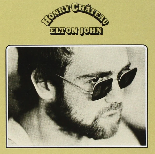 Elton John – Honky Château (VG+/VG+) – LP, AU 1974
