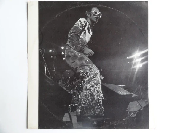 Elton John – Rock And Roll Madonna (G+/VG) – LP, US 1974 - Image 2