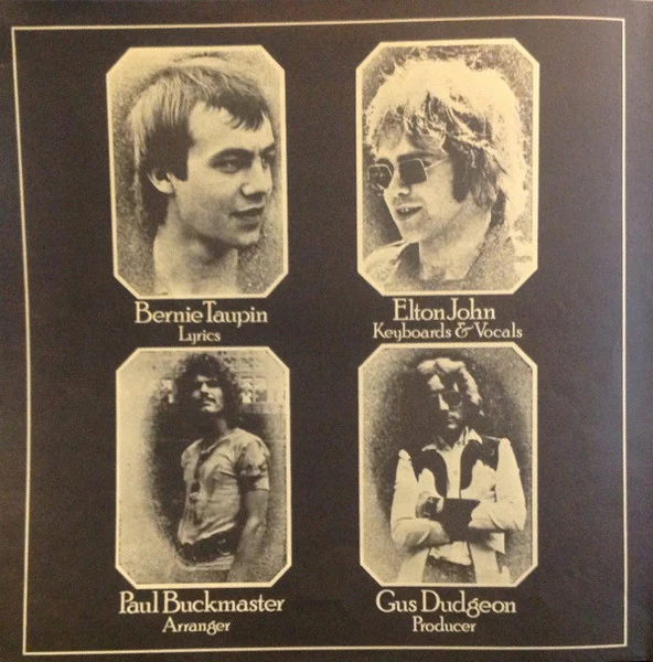 Elton John – Tumbleweed Connection (E/VG+) – LP, AU 1975 - Image 9