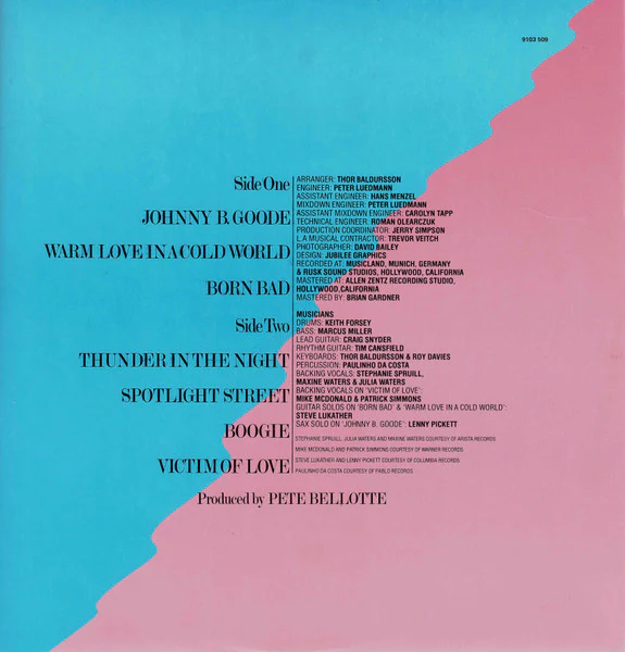 Elton John – Victim Of Love (VG+/VG+) – LP, AU 1979 - Image 5