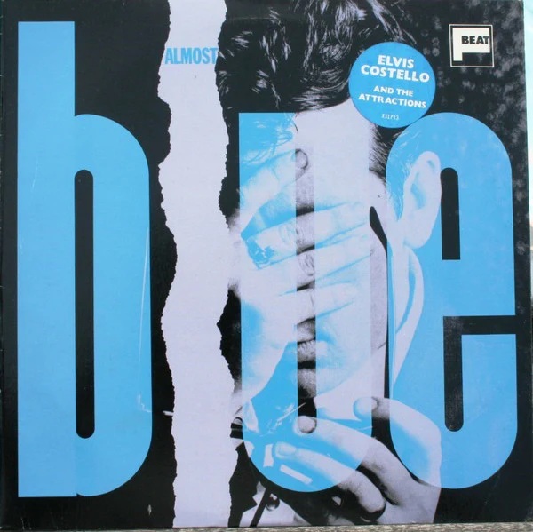 Elvis Costello & The Attractions – Almost Blue (VG/VG+) – LP, AU 1981