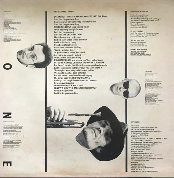 Elvis Costello & The Attractions – Punch The Clock (VG+/VG+) – LP, AU 1983 - Image 5