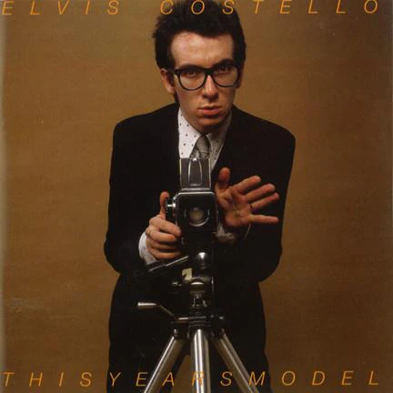 Elvis Costello – This Year's Model (VG+/VG+) – LP, AU 1978