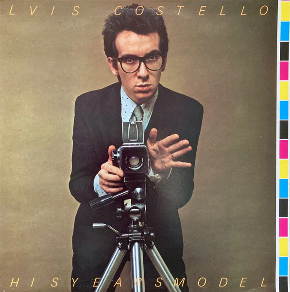 Elvis Costello – This Year's Model (VG/VG+) – LP, UK 1978