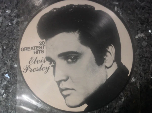 Elvis Presley – 20 Greatest Hits (E/Generic) – LP, DE 1984