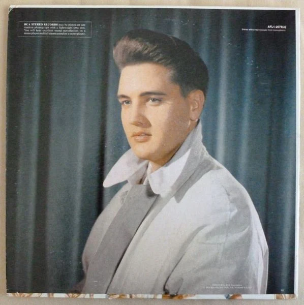 Elvis Presley – 50,000,000 Elvis Fans Can't Be Wrong (Elvis' Gold Records, Vol. 2) (VG+/VG+) – LP, US 1977 - Image 2
