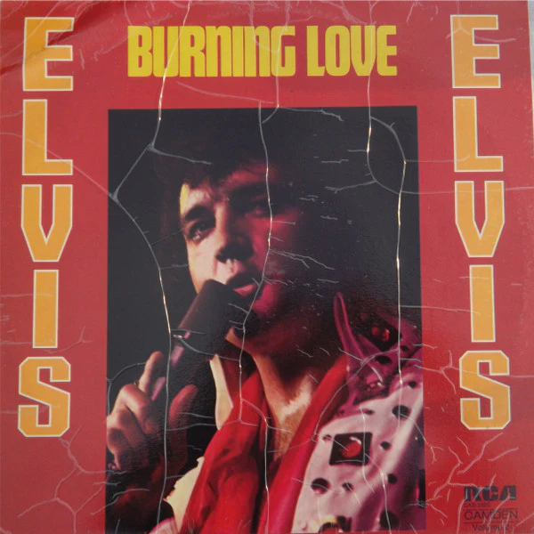 Elvis Presley – Burning Love And Hits From His Movies Vol. 2 (E/VG+)