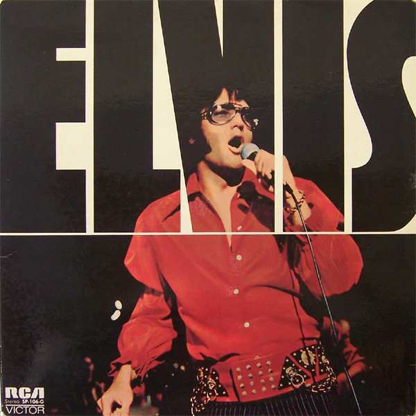 Elvis Presley – Elvis (VG/VG) – LP, AU 1975