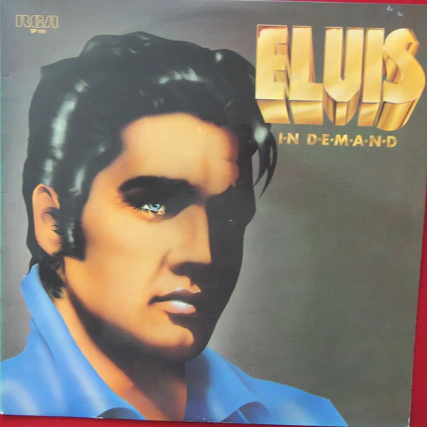 Elvis Presley – Elvis In Demand (VG+/VG+) – LP, AU 1977