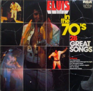 Elvis Presley – Elvis In The 70's (VG+/VG+) – 2xLP, AU 1975