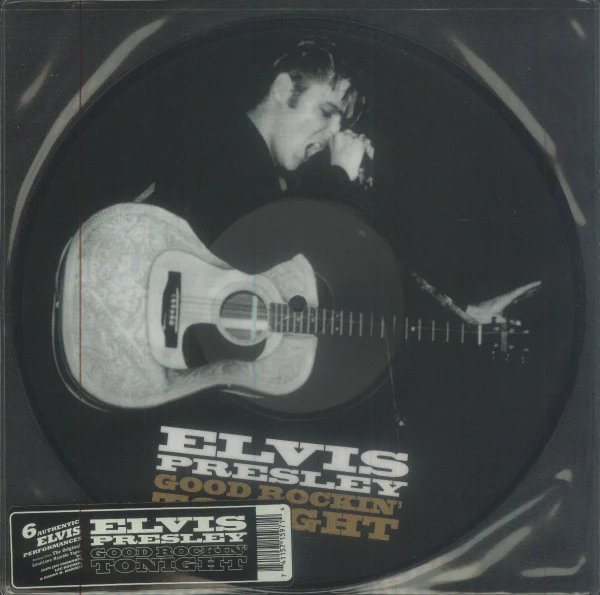 Elvis Presley – Good Rockin’ Tonight (VG+/Generic) – LP, US 2006 - Image 2