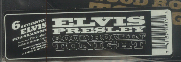 Elvis Presley – Good Rockin’ Tonight (VG+/Generic) – LP, US 2006 - Image 3