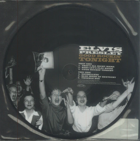 Elvis Presley – Good Rockin’ Tonight (VG+/Generic) – LP, US 2006 - Image 4