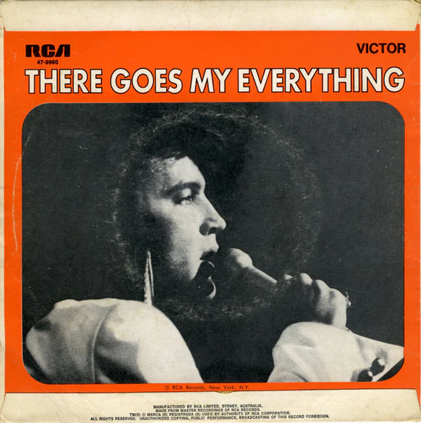 Elvis Presley – I Really Don't Want To Know / There Goes My Everything (VG/VG+) – 7", AU 1971 - Image 2